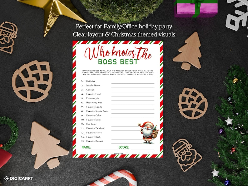 Merry Moments: 90 Printable Christmas Games